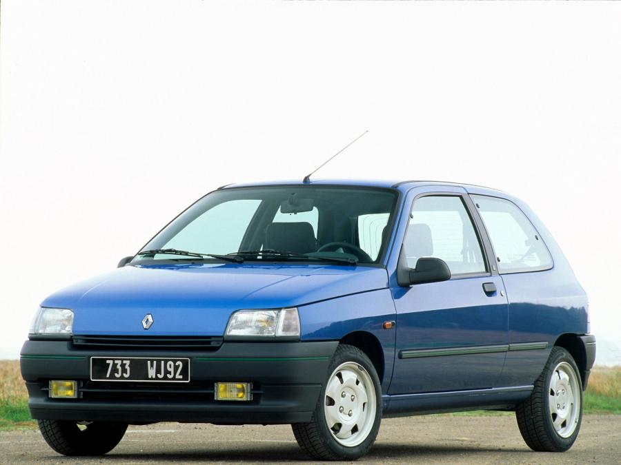  Renault Clio S 1992 года  (фото 5 из 6)